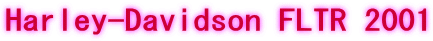 Harley-Davidson FLTR 2001