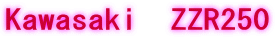 Kawasaki ZZR250